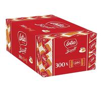 Biscoff Original Caramelised Single Biscuits (Pack of 300 - catering size)