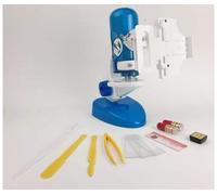 600X Quick Switch Microscope for Smartphone Blue VH9900i
