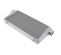 600x300x76 Alloy Intercooler Silver with 3" Inlet Outlet 60030076