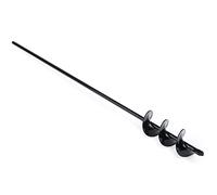 600x50mm Garden Auger Earth Planter Drill Bit Post Hole Digger Auger Drill Accessories