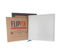 600X600mm Flipfix Metal Access Panel - 2 Hour Fire Rating - Picture Frame