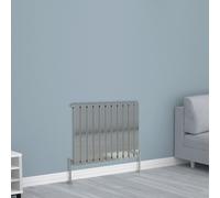 (600x748mm Single, Chrome) NRG Horizontal Vertical Flat Panel Designer Radiator Central Heating Radiator Rads