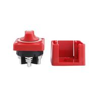 6010 M-Series DC 12-32V 300-450A Battery Switch Isolator Disconnect Rotary Dual Circuit Switch Marine Boat RV Caravan Yacht IP67 1Pcs