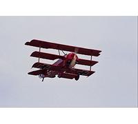 601088 Fokker DR1 Triplane A4 Photo Poster Print 10x8