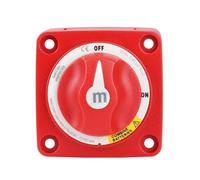 6011 M-Series 12-32V 100-300A Mini Dual Circuit Plus Battery Switch RV Car Boat Battery Selector Isolator Disconnect 1Pcs