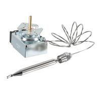 60125401 Thermostat Compatible with Imperial Fryer - 1/4" Thread Mpt Stuff Box - for Pitco, Imperial, Dean, Blodgett Deep Fryer - Measures Tem 200-400F