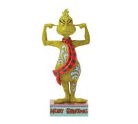 6017067 Jim Shore Grinch Plugging His Ears - P6241