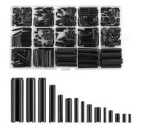 602 Pcs Roll Pins Assortment Set, 15 Sizes M1.5/M2/M2.5/M3/M4/M5/M6/M8 Spring Pins with Storage Box, Steel Slotted Dowel Pins, Hardware Steel Split Expansion Pin for Home Improvement Automotive Repair