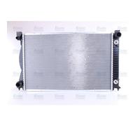 Nissens Engine Radiator 60233A - Audi A6 C6 (2004) 2.7 TDI Diesel Manual/Auto with AC