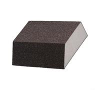 60240 Grit Sanding Sponge Block with Flexible Abrasive for Polishing Wood Metal Paint and Other Surfaces (Grit 60)