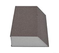60240 Grit Sanding Sponge Block with Flexible Abrasive for Polishing Wood Metal Paint and Other Surfaces (Grit 240)