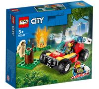 Lego City 60247 Forest Fire Construction Playset