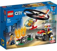 Lego City 60248 Fire Helicopter Response