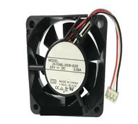 6025 2410ML-05W-B29 DC24V 0.09A 60 * 25MM Three-Wire Inverter Fan