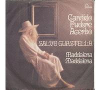 6026032 Vinile 7 pollici - 45 Giri Candido Pudore Acerbo / Maddalena Maddalena VINYL