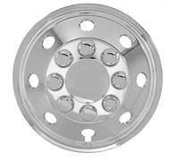 602C 15" Bulbous Chrome Wheeltrim x1 Trim
