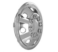 602C 15" Bulbous Chrome Wheeltrim x1 trim