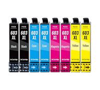 603 XL Printer Cartridges Compatible with Epson 603XL Cartridges