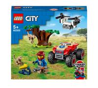 60300 LEGO CITY Wildlife Rescue ATV Jeep Set includes 74 Pieces Age 5+