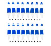 6030F Reinforced Low-Noise Quick-Release Propeller Propulsion High-Toughness Lightweight Material For 3 Pro Class Platforms For Training Professional Aerial Photography 8/16Pcs(White Blue 16pcs)
