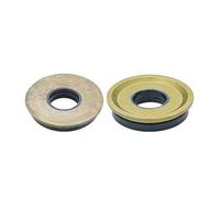 6036 bearing roller oil seal size: 30 * 72 * 23 grooved thickened iron sleeve oil-resistant and dust-proof(2 pieces)