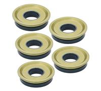 6036 bearing roller oil seal size: 30 * 72 * 23 grooved thickened iron sleeve oil-resistant and dust-proof(5 pieces)