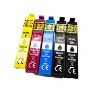 603XL Ink, Cartridges for Epson, 603 T603XL XP 2100,Compatible for Epson， XP-3100 XP-2100 WF-2810 XP-3105 XP-4100 WF-2830 XP-2105 Printer(5pcs 603 XL)