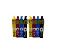603XL Ink, Cartridges for Epson, 603 T603XL XP 2100,Compatible for Epson， XP-3100 XP-2100 WF-2810 XP-3105 XP-4100 WF-2830 XP-2105 Printer(8pcs 603 XL)