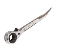 604 Reversible Ratchet Spanner Podger 19 X 21mm Steel Priory Multi One Size