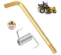 604346 604331 Mower Pin & Spring Compatible with Hu-stler Mower