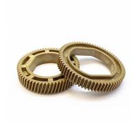 604K67480 Fuser Upper Roller Gear compatible with Xe-rox DC 4110 4112 4127 4590 4595 DC 900 1100 D95 D110 D125 Upper Roller Bushing Bearing(Gear)