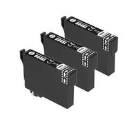 604XL Ink Cartridge Compatible For Epson XP-2200 WF-2910 | Home Printing, Clear Documents, Stable Ink Flow, Easy Installation, Color Ink Supply(3BK)