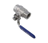 605-012 ball valve max. 65 bar @ <100° C 1.4408 stainless steel G316 GEBO