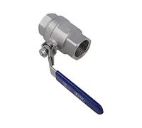 605-100 ball valve max. 65 bar @<100° C 1.4408 stainless steel G316 GEBO