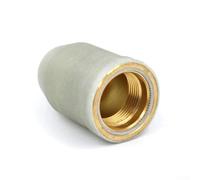 60501 Plasma Cutter Retaining Cap Compatible with PT-100 IPT100 iPTM100 Plasma Cutting Torches - Copper Construction for Industrial Welding Equipment