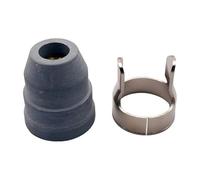 60510 Shield Cup Nozzle Retaining Cap and 60434 Spacer for PT-80 PT80 PT 80 IPT-80 PTM-80 PTM80 Air Plasma Cutting Torch