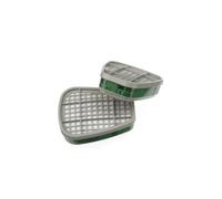 3M 6054-K1 Gas and Vapour Cartridges/Filters, Pack of 2