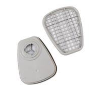 3M 6057-ABE1 Gas and Vapour Cartridges/Filters, Pack of 2