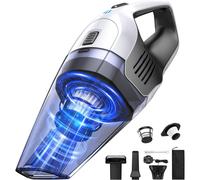 60571397 Handheld Vacuum Cleaner: 70W Motor, 8KPa Suction, Cordless, 30min Runtime, Lightweight 1.92lb for Home & Car