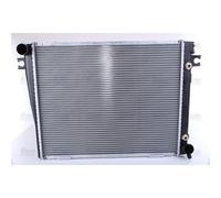 NISSENS Coolant Radiator 60601A for BMW 5 SERIES E28 (1982) 525I 2.5 etc