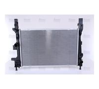 NISSENS 606033 Engine radiator