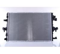 606088 RADIATOR, ENGINE COOLING NISSENS
