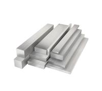 6061 Aluminium Bars, Flat Strips, Alloy Sheets, and Square Aluminium Blocks with Thicknesses Ranging From 10mm To 60mm (10 * 10 * 1000MM)