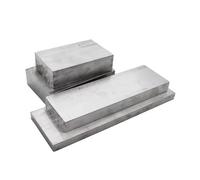 6061 Aluminium Metal Plate - High-Strength Aluminium Alloy Sheet, 8mm-50mm Width, 3mm-28mm Thickness, 1pc(500X12X50mm)