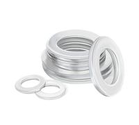 6061# Aluminum Alloy M3 M5 M6 M8 M10~ M30 Gasket Ultra-thin Metal Screw Flat Washer Standard Thickness-Increasing