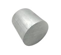 6061 Aluminum Alloy Round Rod Diameter 65-95mm, Thickness 10mm-50mm Aluminum Solid Bar 1pc(85x30mm)