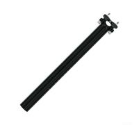 6061 Aluminum Bicycle Seat Post 31.6mm Black Finish | 6061 aluminum alloy, 3mm tube wall, lightweight strength, sandblasted finish, scratch resistant
