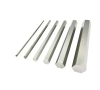 6061 Aluminum Hex Bar Hexagonal Rod S Dia 17mm - 60mm DIY Material(S 17mm 1pc)