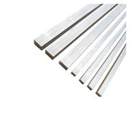 6061 Aluminum Square Bar Solid Rod Metal DIY Tool Diameter 5mm 8mm 10mm 12mm 15mm 18mm 20mm 25mm 30mm 35mm 40mm 45mm 50mm~100mm(Length 100mm 1pc,50x50mm)
