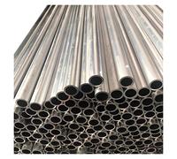 6061 Aluminum Tube Pipe Outer Diameter 15mm Inner 13mm 12mm 11mm 10mm 9mm 8mm Hollow Alloy Cheerfully(OD15mm X ID10mm,Length 100mm x 4pcs)